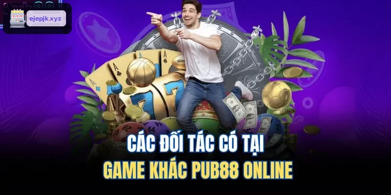 Các đối tác có tại game khác AZ88 online