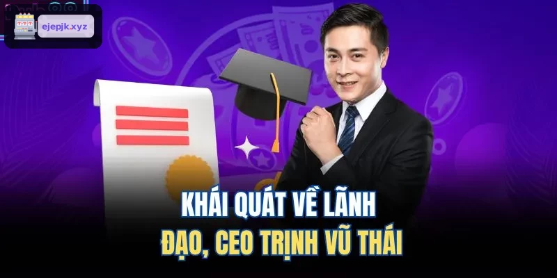 Khái quát về lãnh đạo, CEO Vũ Hải Nam